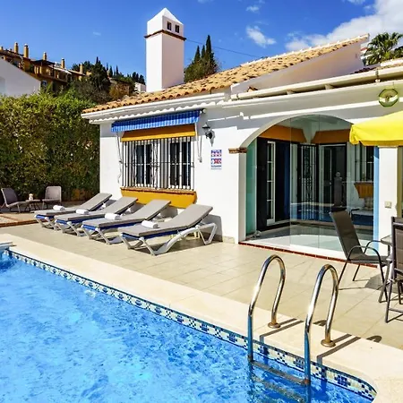 Caleta With Private Pool By Costarentals - Ref 196 Fuengirola